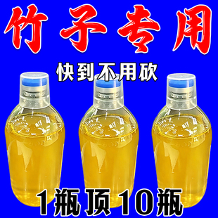 正品打竹子连根烂杀打竹专用剂根快速干枯连根清开荒老牌介质
