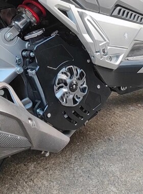 适用23款天鹰TT150 ADV水箱网罩摩托改装件Q旋转风叶罩风扇罩配件