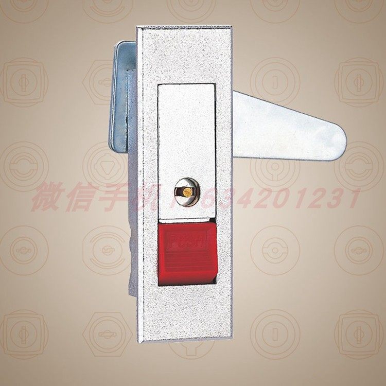 锌合金开关机械门锁