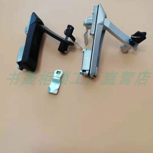 MS819-1 MS831-1防生久型柜锁 通讯机柜门锁 电气充气柜拉杆门锁