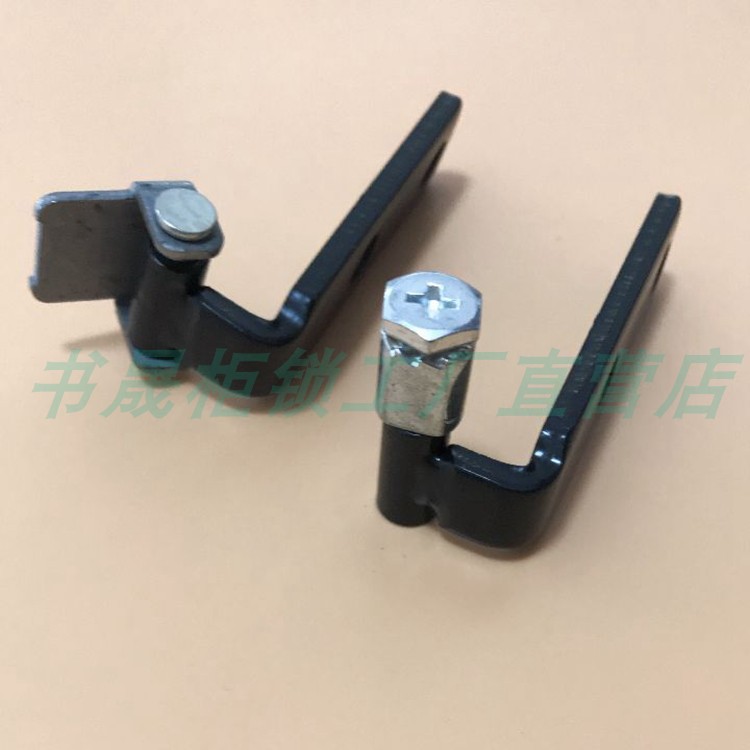 CL005-2二代抽屉门铰链 开关柜抽屉型材铰链 抽屉侧装大门铰链
