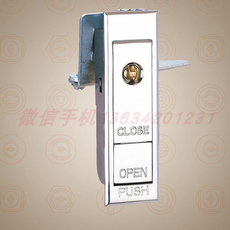 MS703工业柜锁,机械柜锁,控制柜锁,电控柜锁,电器柜锁,弹跳锁