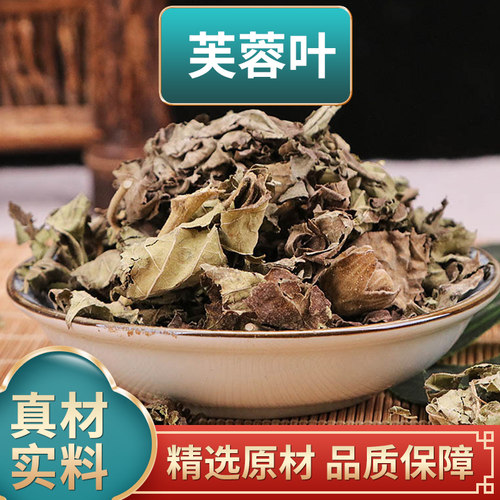 芙蓉叶中药材芙蓉叶粉木芙蓉叶正品干芙蓉叶地芙蓉叶煮水泡水