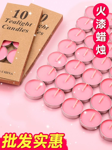 Свечи для специальных свечей для бездымного изготовления горячих лаковых уплотнений для детских горячих лаковых восковых частиц огненные лак