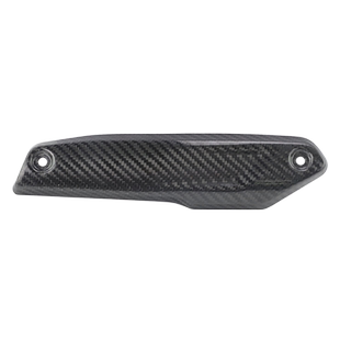 适用BMW宝马F900R排气管防烫盖 F900XR GS碳纤维前段隔热护板护罩