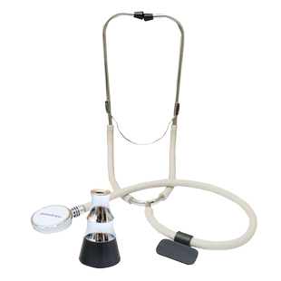 鱼跃牌单用听诊器测量血压专业听筒心肺双听医生家用胎心全铜听头