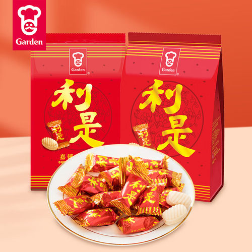 嘉顿利是糖300g过年送礼品