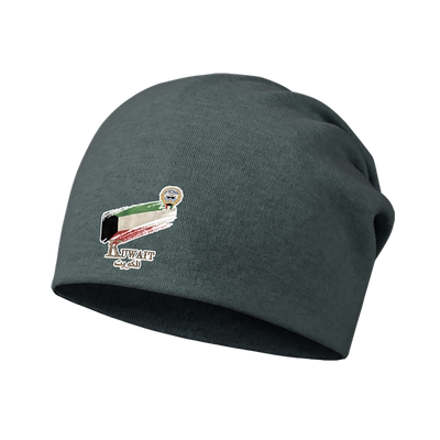 科威特Kuwait国旗标志薄款堆堆帽