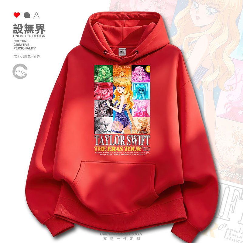 泰勒美少女周边欧美明星歌手卫衣图片