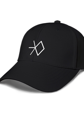 户外防晒棒球帽组合logo同款