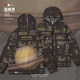 设无界土星SATURN气态巨行星宇宙太空航天连帽卫衣男女衣服000E