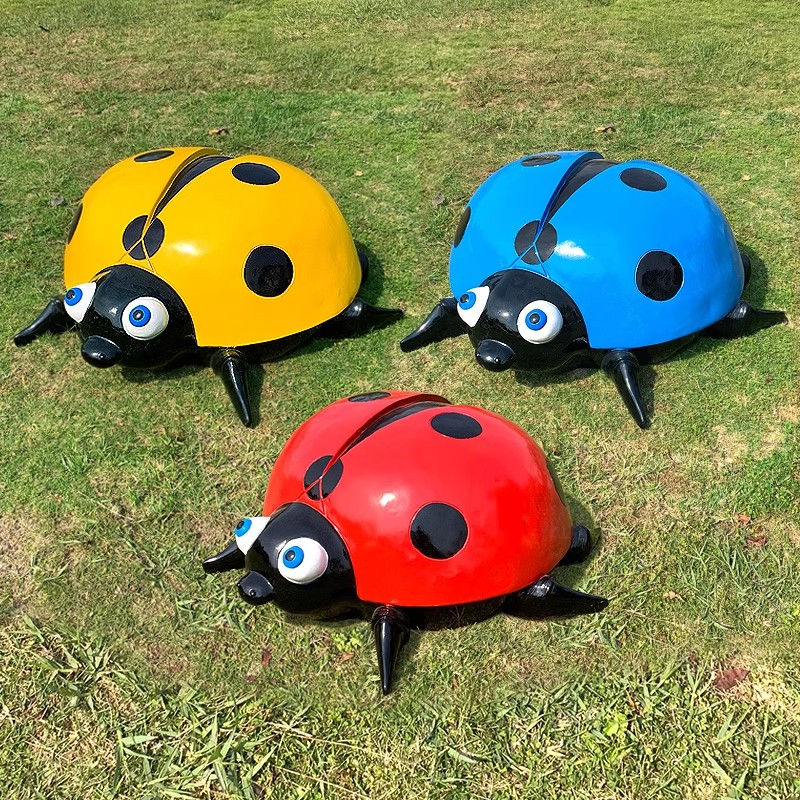 大型仿真昆虫摆件玻璃钢庭院装饰