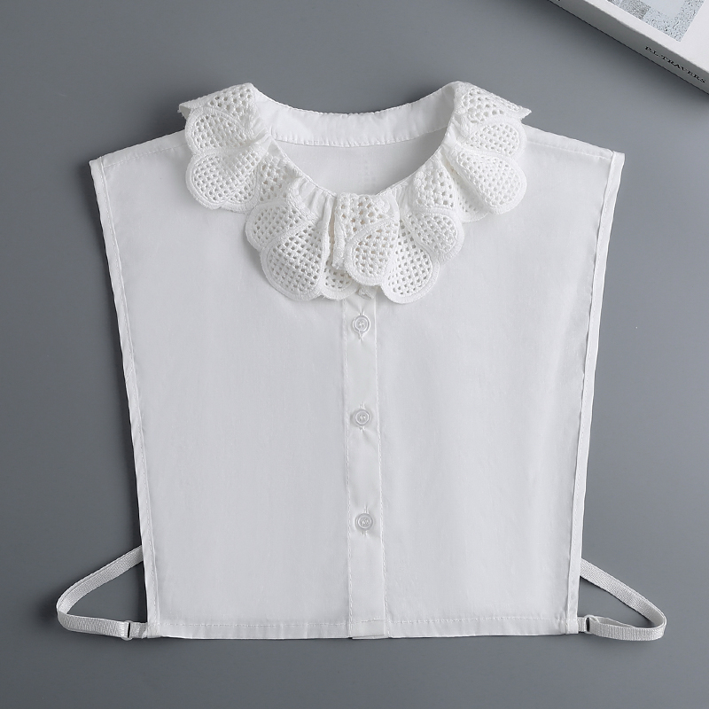 韩版花边衬衣假衣领假领子女
