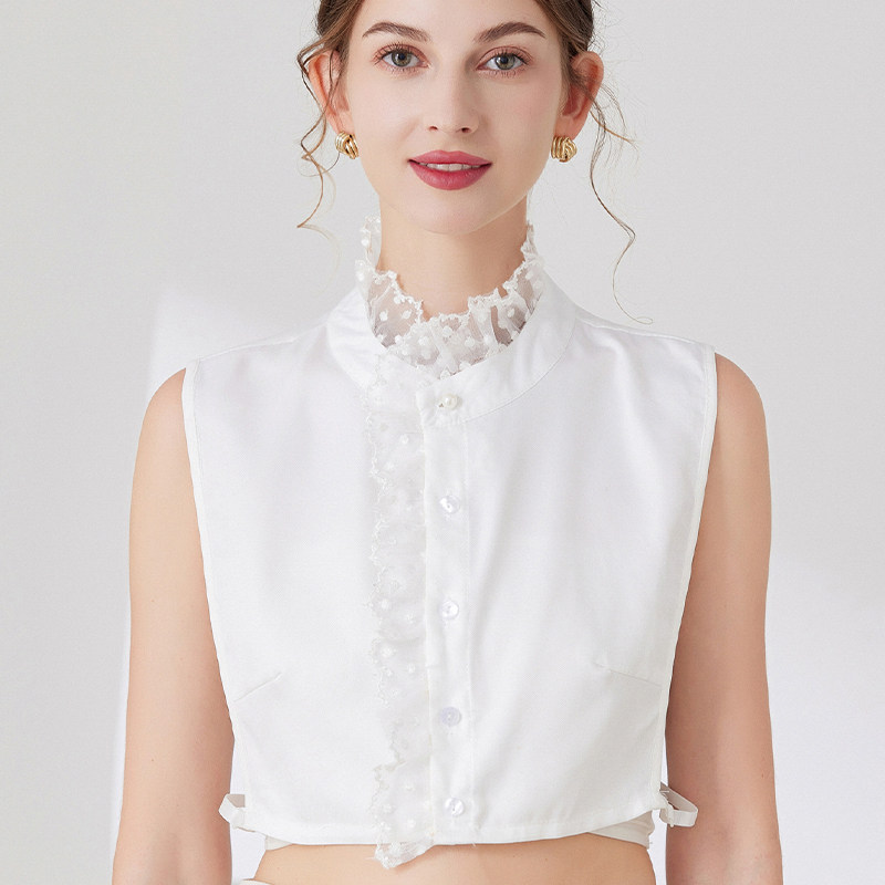 假领子女百搭假领春秋冬季卫衣毛衣内搭打底装饰神器衬衣领假衣领