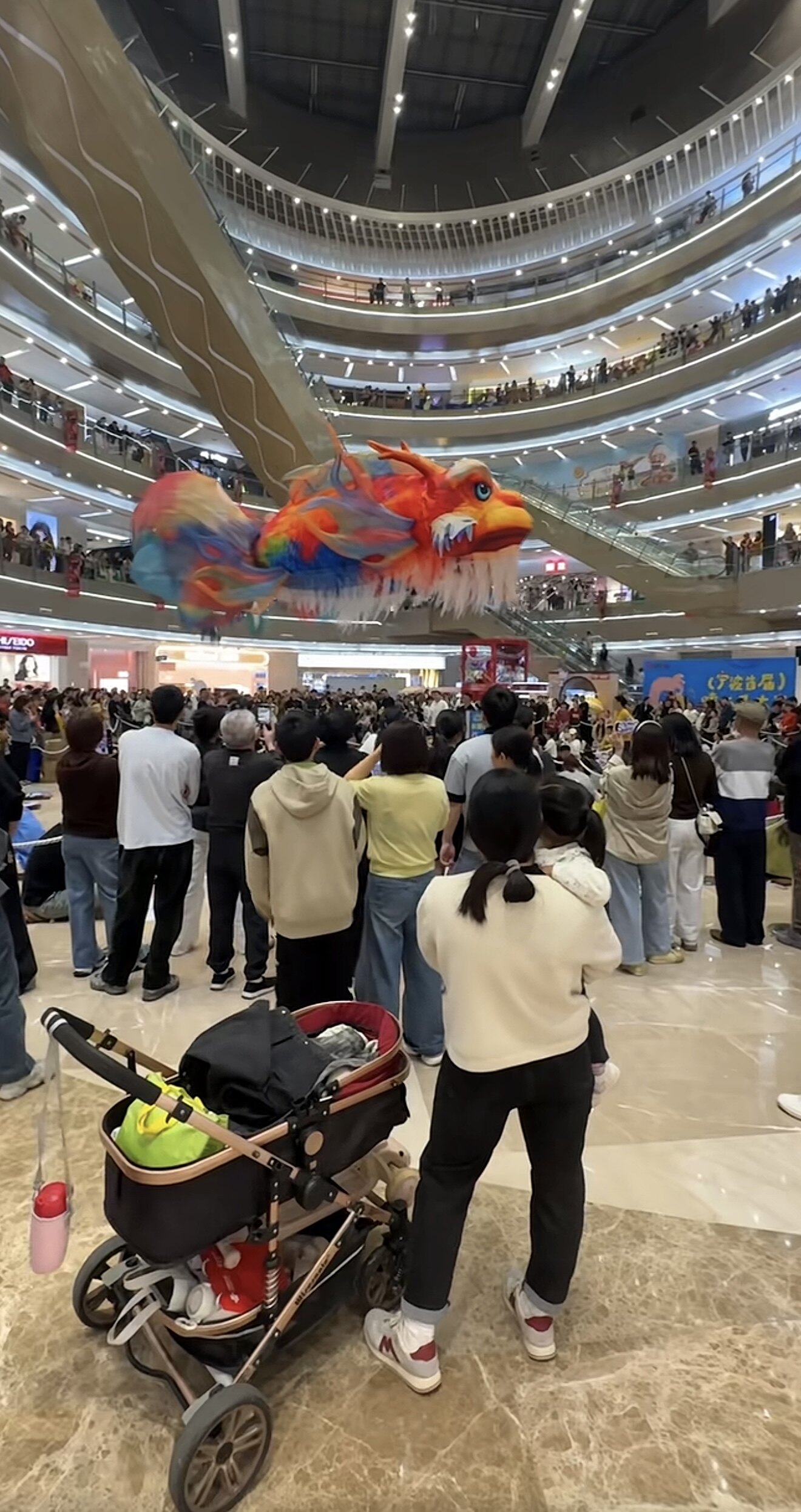 全运会同款鳌鱼气模 国潮神兽大型活动美陈装饰定制充气道具