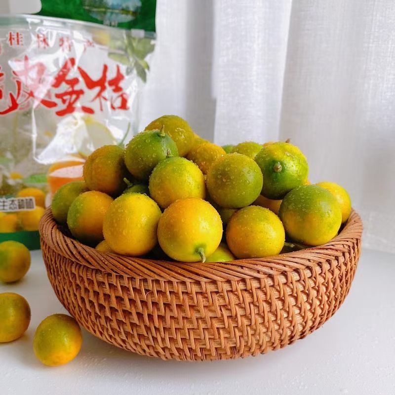 广西糖心脆皮小金桔纯甜多汁