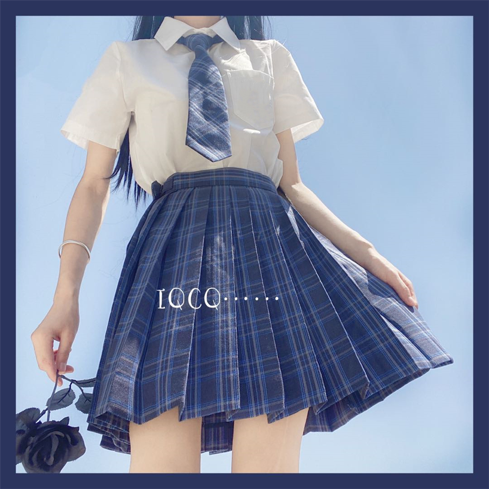 福利！买一送二！TR成品布JK格裙