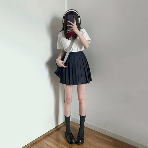 LF原创你的名字同款校服短袖套装