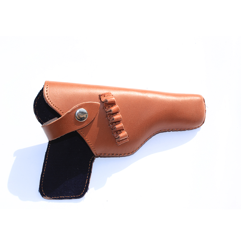 正品54式套腰套快拔套牛皮一比一