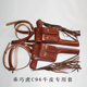 乖巧虎C96专用牛皮枪套毛瑟盒子炮M1932反吹712驳壳盒子演出道具