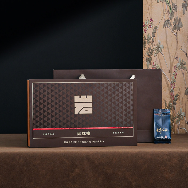 新春茶马头岩肉桂茶叶礼盒装250g 铁观音龙井碧螺春茉莉花茶,茶,大红袍,淘宝优惠券,粉丝福利购,淘宝优惠卷