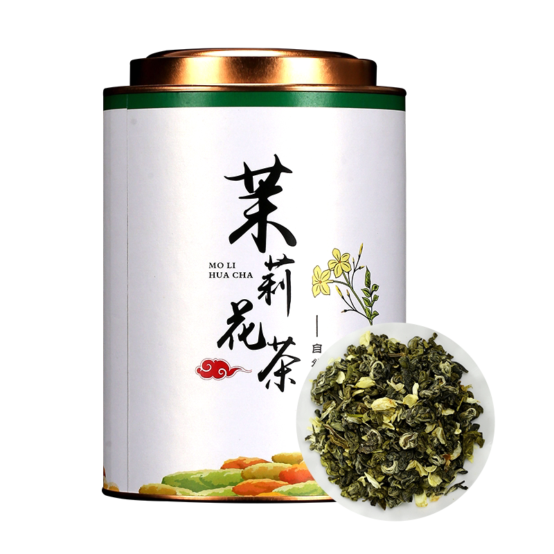 2026新茶浓香茉莉花茶350g绿茶龙珠茶叶散装花草茶叶高山云雾