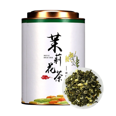 浓香茉莉花茶克装龙珠云雾