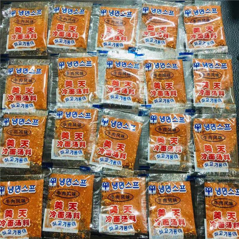 延吉美天冷面汤料浓缩汁汤料冷面料凉面凉皮拌凉菜朝鲜族