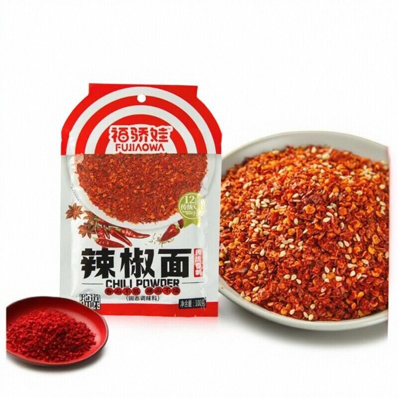 四川炒熟辣椒面 中粗红油炒干辣椒 特香特辣干碟蘸料油辣子柴火糊