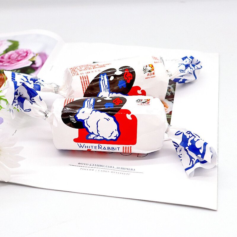 奶糖红色婚庆喜糖礼罐装儿童节礼物奶糖果休闲零食39g/8颗