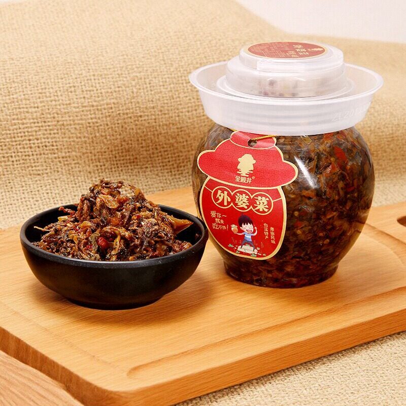 外婆菜湖南特产干菜农家自制腌菜咸菜酱菜盐菜下饭菜