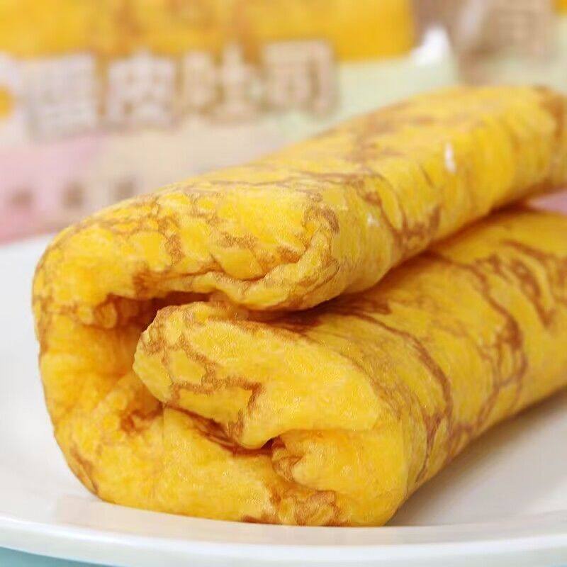 蛋皮吐司面包整箱早餐代餐肉松夹心糕点心零食小吃包邮
