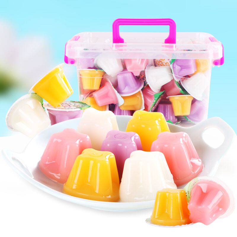 整箱乳酸水果冻夏日儿童零食多口味小包装休闲食品