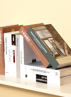 假书装饰品仿真书摆件轻奢酒柜书柜书架展示柜桌面INS拍照道具