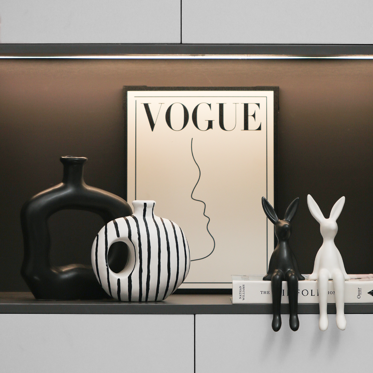 入户玄关客厅装饰摆件高级感小众