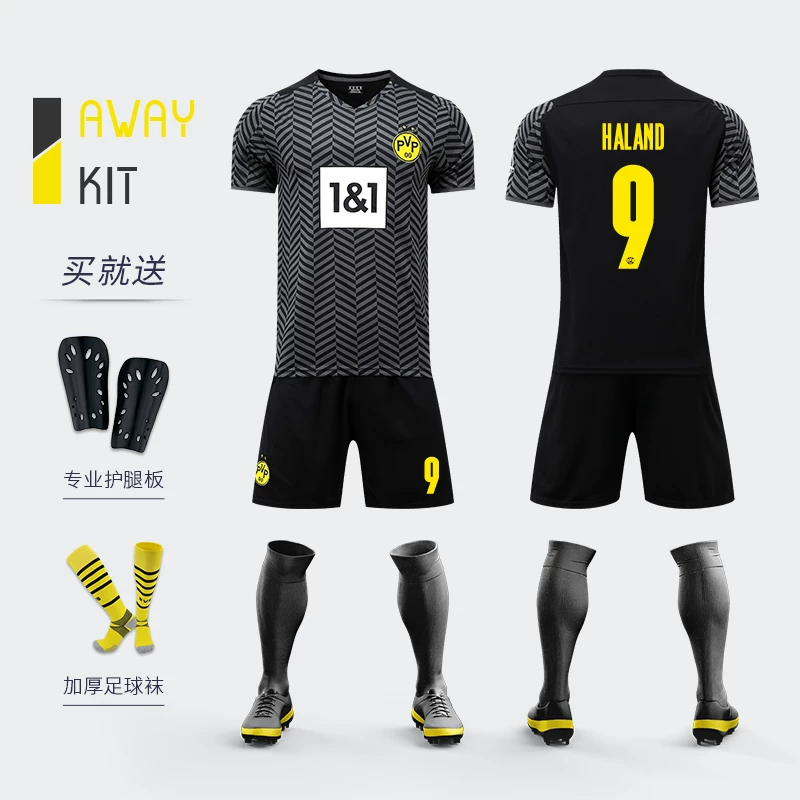 Football uniform, children's set for men and women for training, custom-made