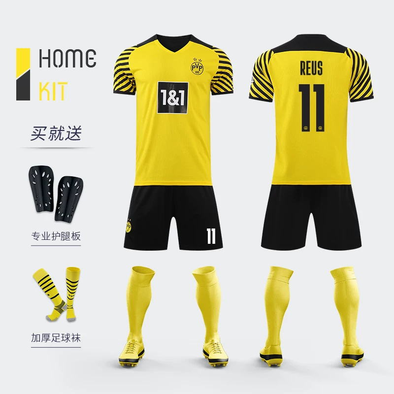 Football uniform, children's set for men and women for training, custom-made