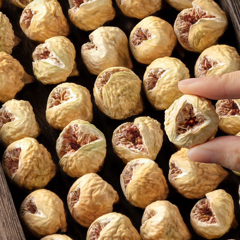新疆开口无花果风干500g阿图什特产新疆发货厂家发源产地