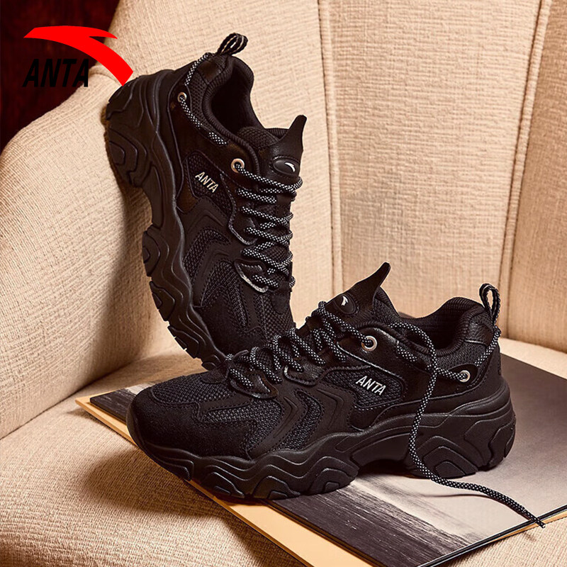 安踏女鞋星海休闲鞋老爹鞋运动鞋