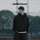 zettaranc连帽卫衣百搭高街嘻哈潮流宽松加绒帽衫 男女潮情侣外套