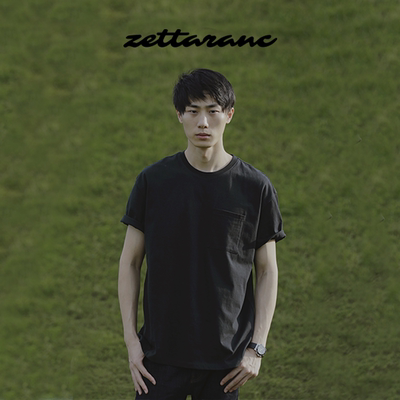 宽松国潮短袖短袖zettaranc国潮