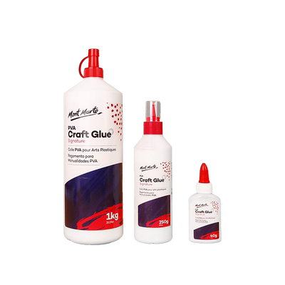 蒙玛特pva胶水透明手工DIY快干胶