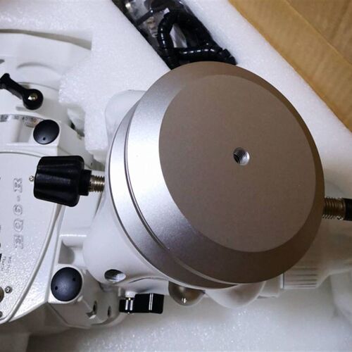 S8295信达赤道仪接相机三脚架NEQ6,AZ-EQ6,EQ6R转3/8孔相机三脚架
