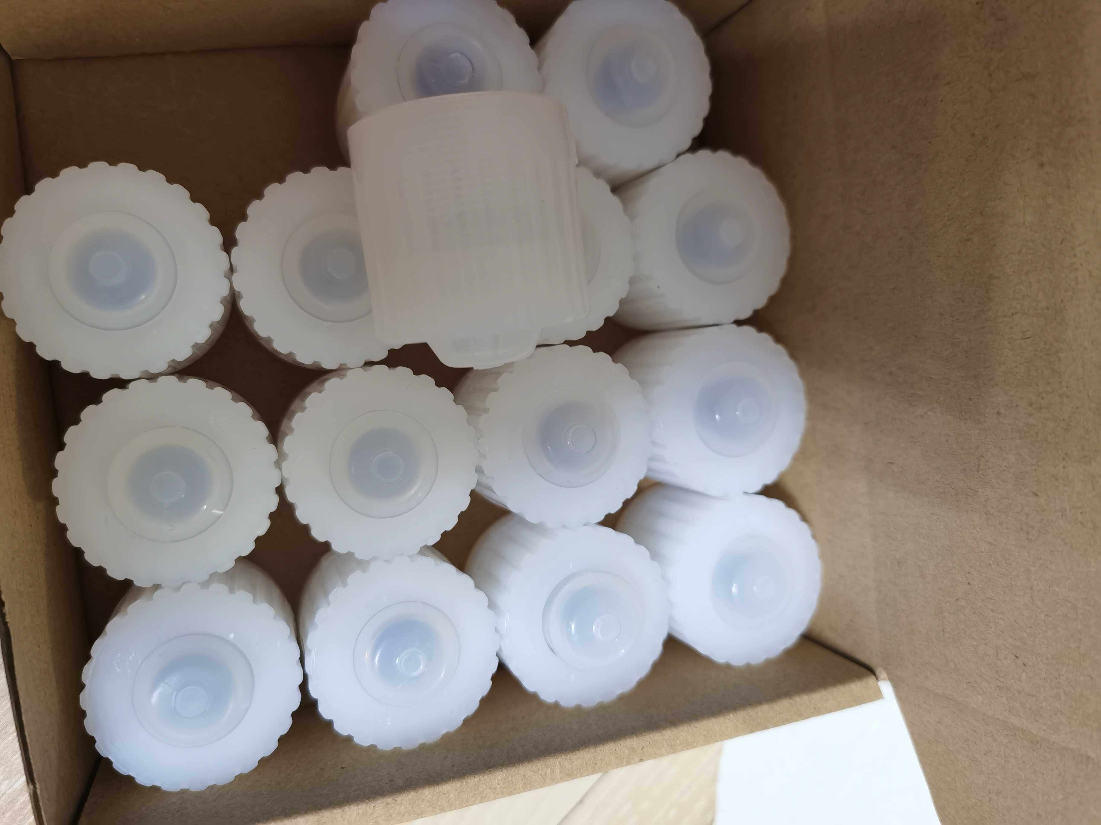 PFA堵头3/4堵头 3/4 pfa螺母堵头