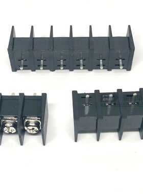 KF55C 10mm间距栅栏式PCB接线端子 接线柱2P3P4P5P6P7P8P10P12P