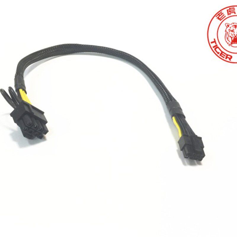 戴尔DELL R720XD R730XD服务器转8+8显卡电源线RX580 P5000供电线