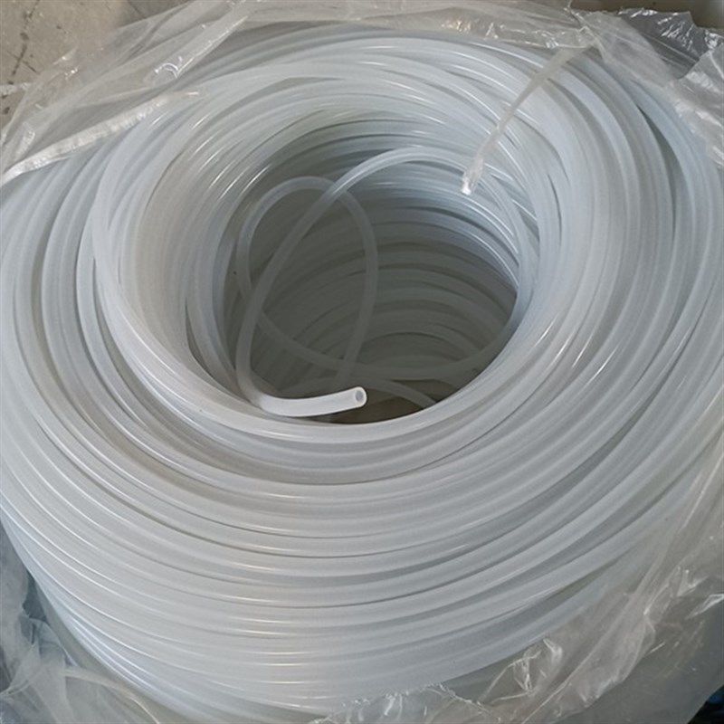 5mm内径耐高温硅胶管 气保氩弧焊机配件氩弧焊枪制作分体气管水管