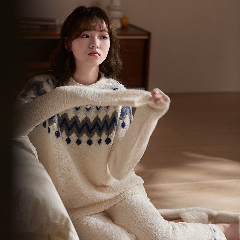 马克公主半边绒睡衣女秋冬高级感冰岛加厚加绒可外穿抗静电家居服,包装,五金配件包装,淘宝优惠券,粉丝福利购,淘宝优惠卷