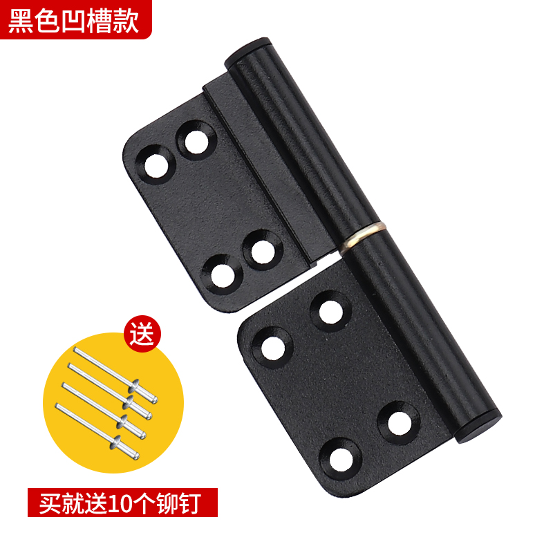 厕所卫生间门合页k铝合金门不锈钢浴室门合叶折页大全铰链配件活