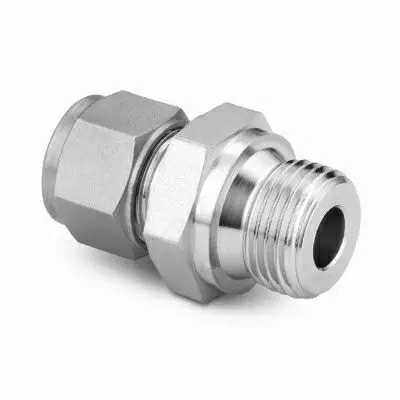 【SS-10M0-1-6RS】Swagelok世伟洛克外螺纹连接10mm卡套x3/8inISO